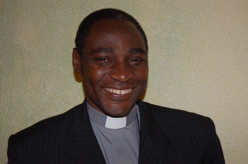 Pfarrer Gideon Byamugisha aus Uganda-® M. Joa